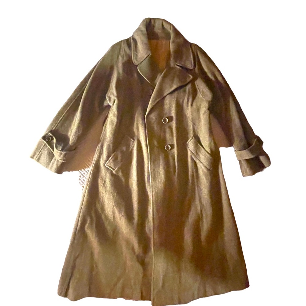 Vintage 70% Wool Coat
